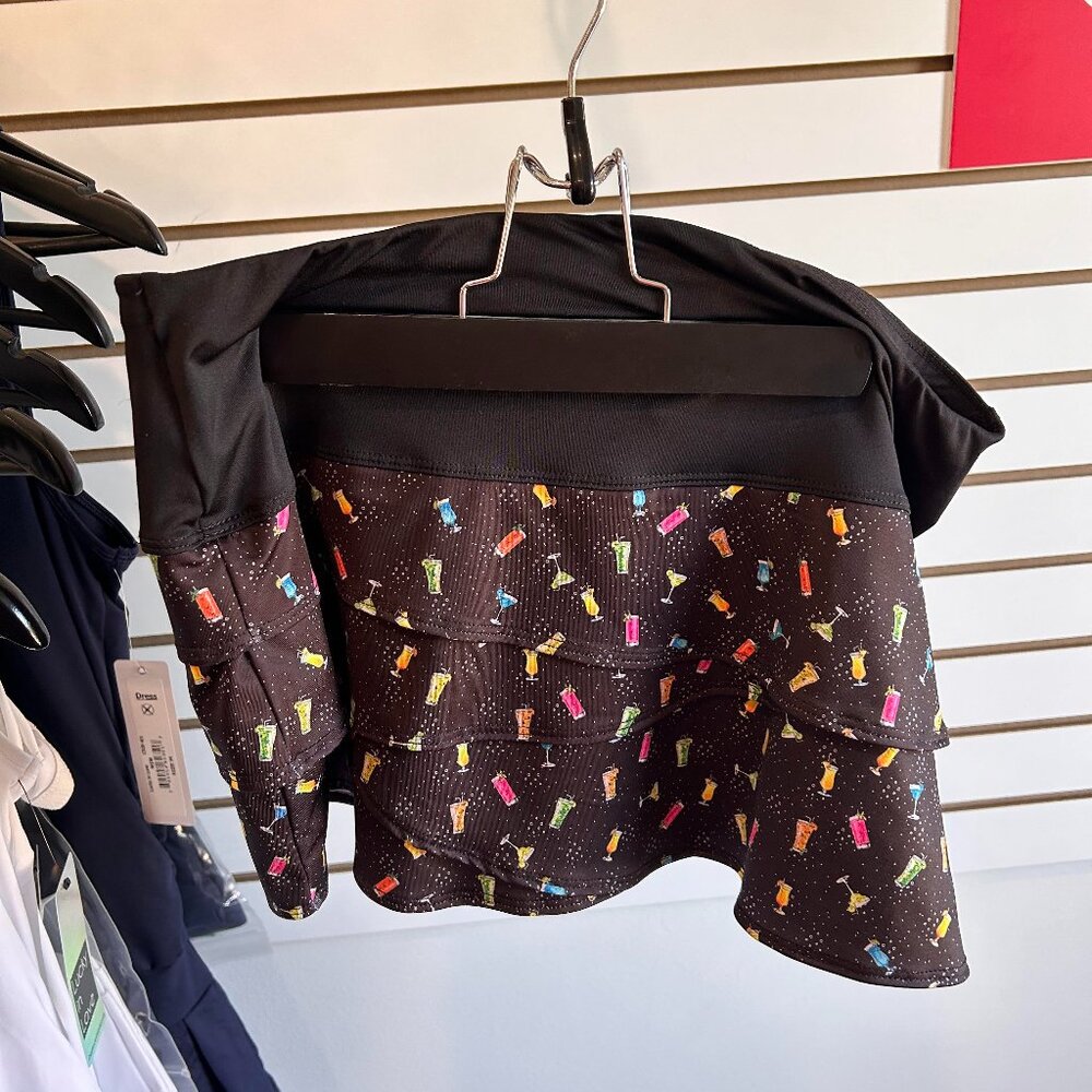 Lucky in Love Bottoms Up Scallop Skirt